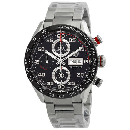 Tag Heuer, Carrera Chronograph Automatic Black Dial Men's Watch