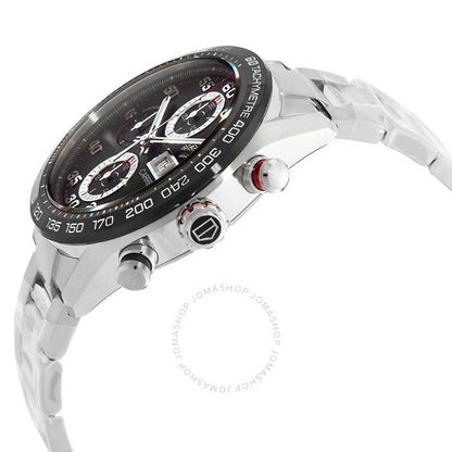 Tag Heuer, Carrera Chronograph Automatic Black Dial Men's Watch