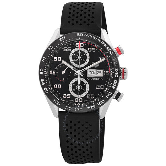Tag Heuer, Carrera Chronograph Automatic Black Dial Men's Watch