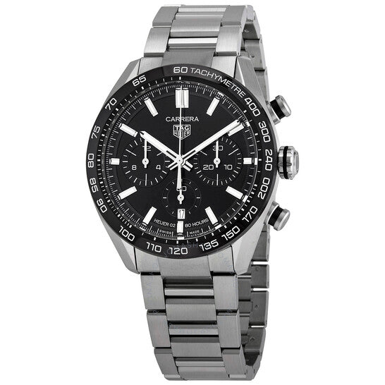 Tag Heuer, Carrera Chronograph Automatic Black Dial Men's Watch