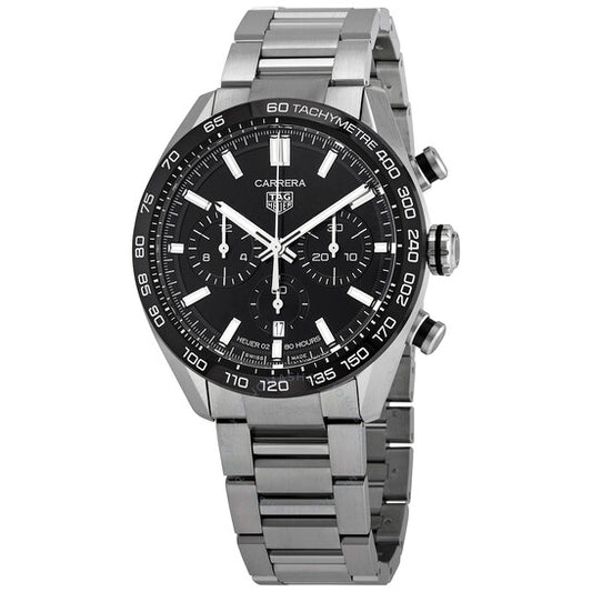 Tag Heuer, Carrera Chronograph Automatic Black Dial Men's Watch