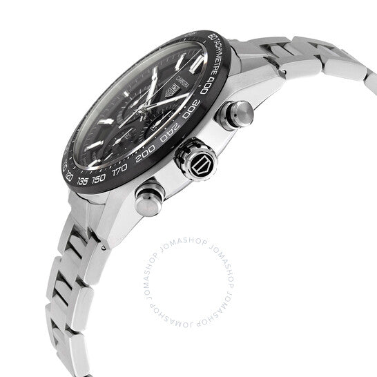 Tag Heuer, Carrera Chronograph Automatic Black Dial Men's Watch