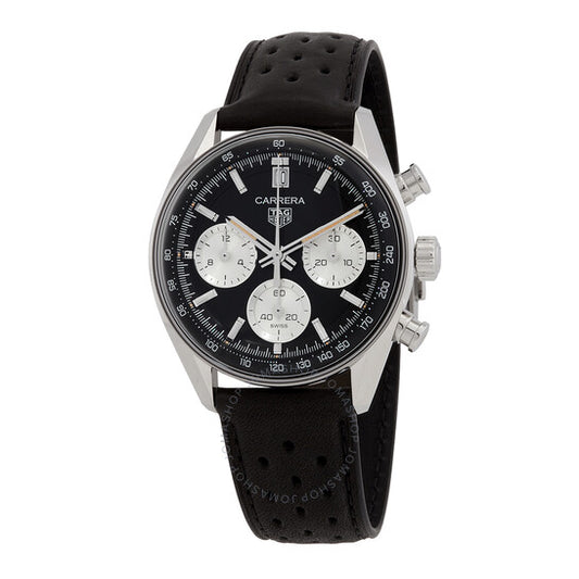 Tag Heuer, Carrera Chronograph Automatic Black Dial Men's Watch