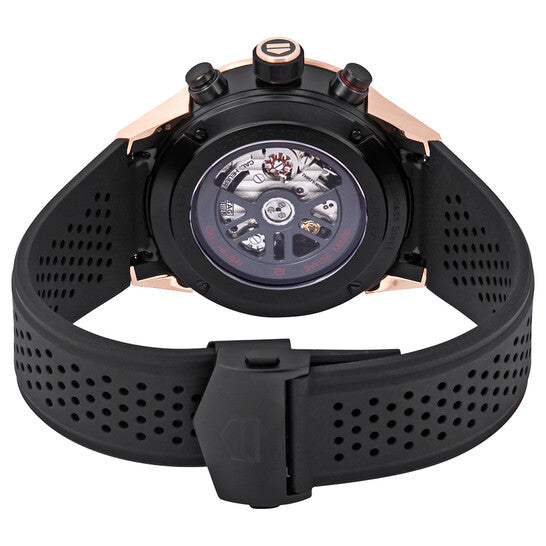 Tag Heuer, Carrera Chronograph Automatic Black Skeleton Dial Men's Watch