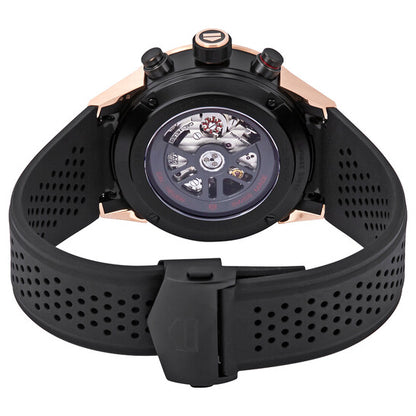 Tag Heuer, Carrera Chronograph Automatic Black Skeleton Dial Men's Watch