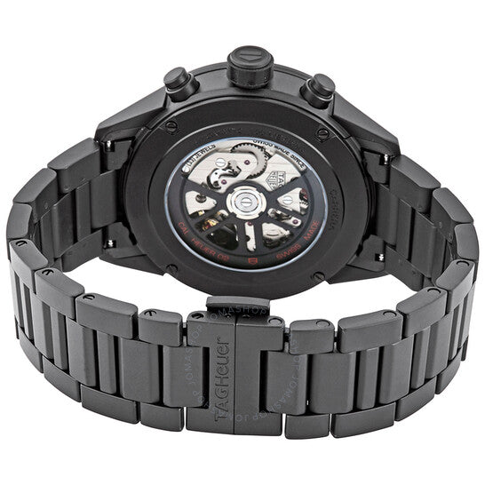 Tag Heuer, Carrera Chronograph Automatic Black Skeleton Dial Men's Watch