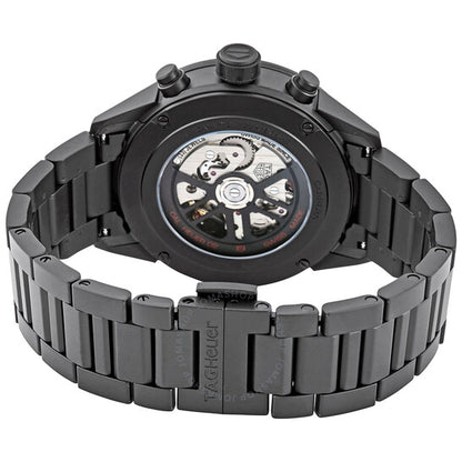 Tag Heuer, Carrera Chronograph Automatic Black Skeleton Dial Men's Watch