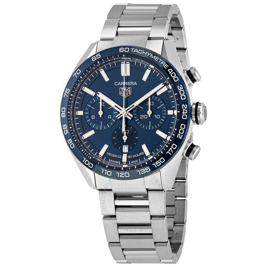 Tag Heuer, Carrera Chronograph Automatic Blue Dial Men's Watch