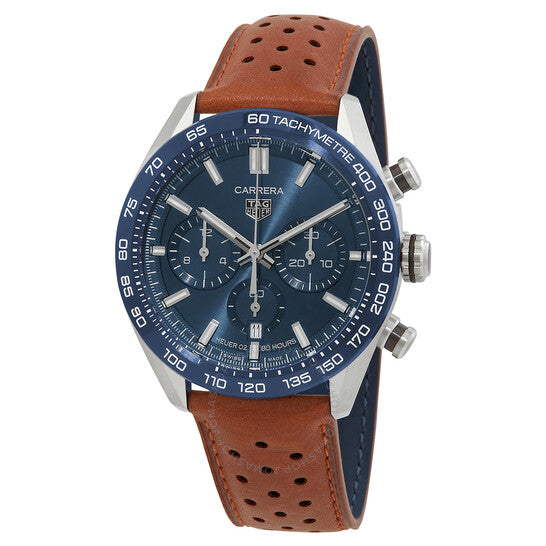Tag Heuer, Carrera Chronograph Automatic Blue Dial Men's Watch