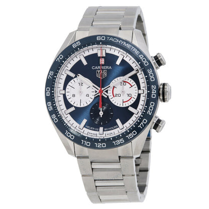 Tag Heuer, Carrera Chronograph Automatic Blue Dial Men's Watch