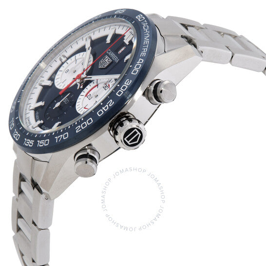 Tag Heuer, Carrera Chronograph Automatic Blue Dial Men's Watch