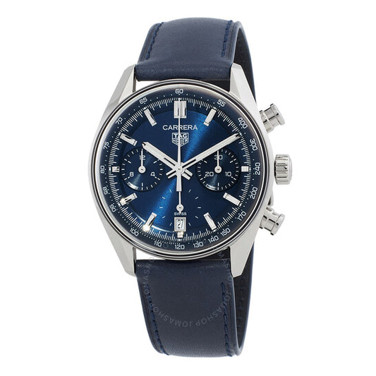 Tag Heuer, Carrera Chronograph Automatic Blue Dial Men's Watch