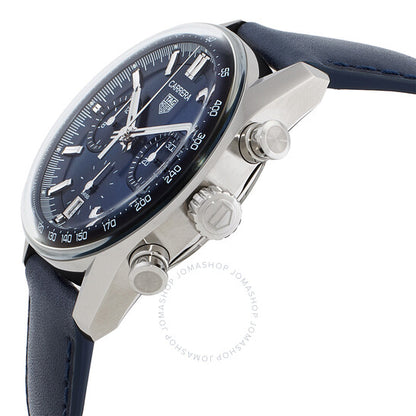 Tag Heuer, Carrera Chronograph Automatic Blue Dial Men's Watch