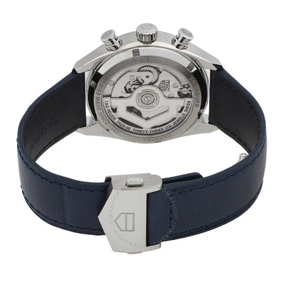 Tag Heuer, Carrera Chronograph Automatic Blue Dial Men's Watch