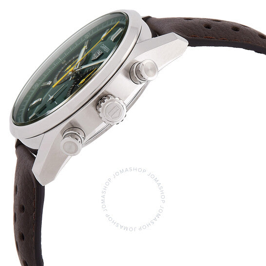 Tag Heuer, Carrera Chronograph Automatic Green Dial Men's Watch