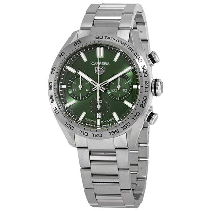 Tag Heuer, Carrera Chronograph Automatic Green Dial Men's Watch