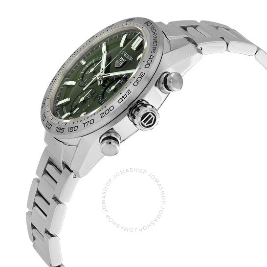 Tag Heuer, Carrera Chronograph Automatic Green Dial Men's Watch