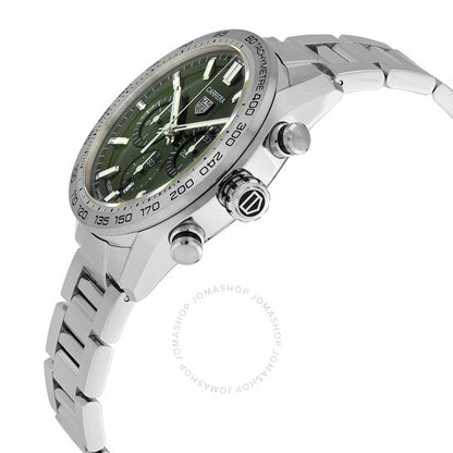 Tag Heuer, Carrera Chronograph Automatic Green Dial Men's Watch