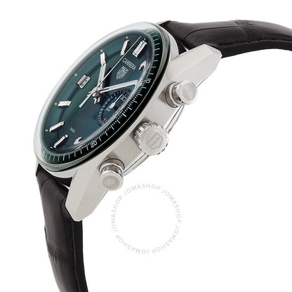 Tag Heuer, Carrera Chronograph Automatic Green Dial Men's Watch