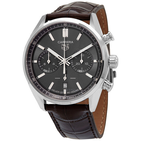 Tag Heuer, Carrera Chronograph Automatic Grey Dial Men's Watch