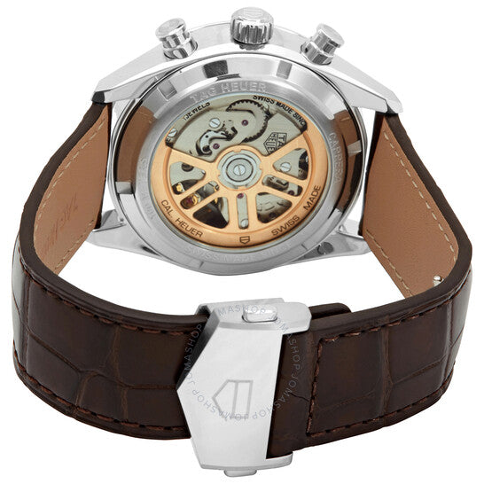 Tag Heuer, Carrera Chronograph Automatic Grey Dial Men's Watch