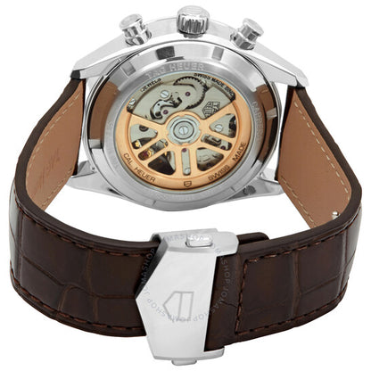 Tag Heuer, Carrera Chronograph Automatic Grey Dial Men's Watch