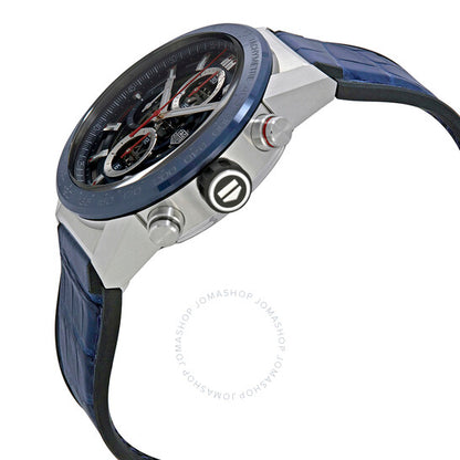 ساعة تاغ هوير كاريرا كرونوغراف أوتوماتيكية للرجال