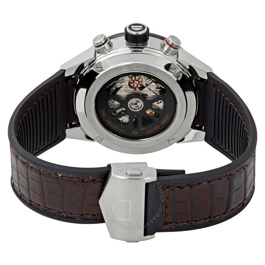 ساعة تاغ هوير كاريرا كرونوغراف أوتوماتيكية للرجال