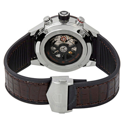 ساعة تاغ هوير كاريرا كرونوغراف أوتوماتيكية للرجال