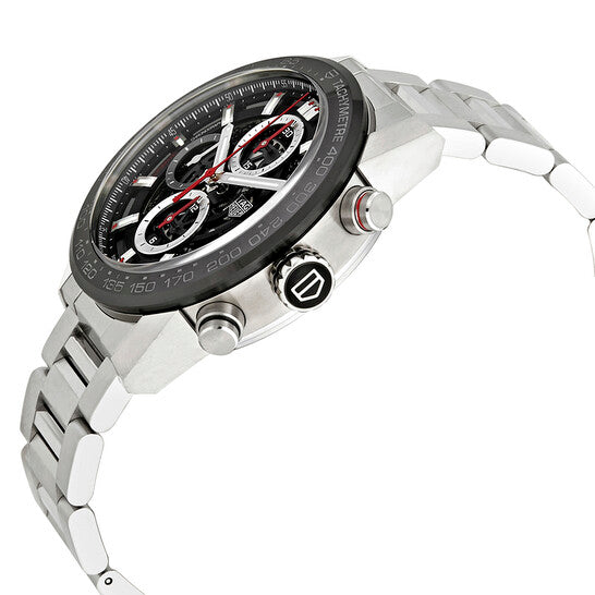 ساعة تاغ هوير كاريرا كرونوغراف أوتوماتيكية للرجال