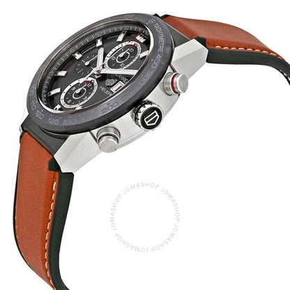 ساعة تاغ هوير كاريرا كرونوغراف أوتوماتيكية للرجال