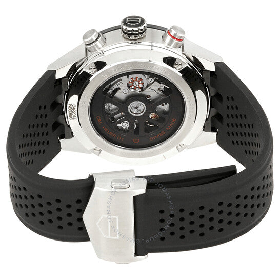 ساعة تاغ هوير كاريرا كرونوغراف أوتوماتيكية للرجال