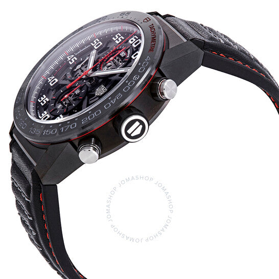 ساعة تاغ هوير كاريرا كرونوغراف أوتوماتيكية للرجال