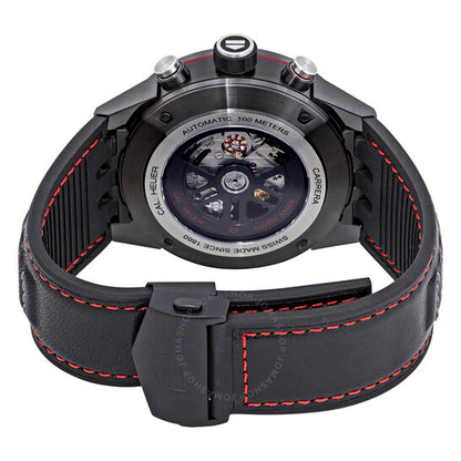 ساعة تاغ هوير كاريرا كرونوغراف أوتوماتيكية للرجال