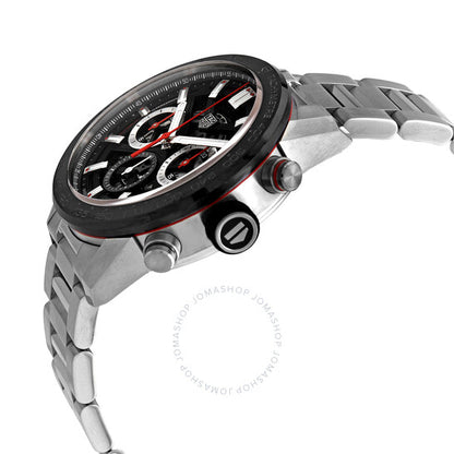 ساعة تاغ هوير كاريرا كرونوغراف أوتوماتيكية للرجال