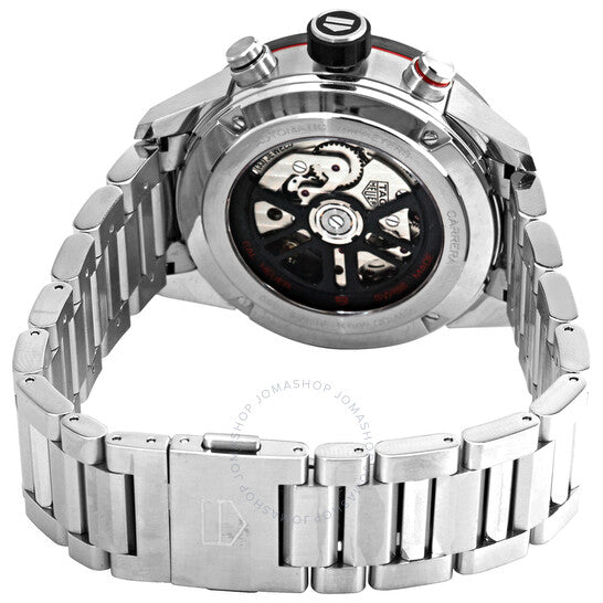 ساعة تاغ هوير كاريرا كرونوغراف أوتوماتيكية للرجال