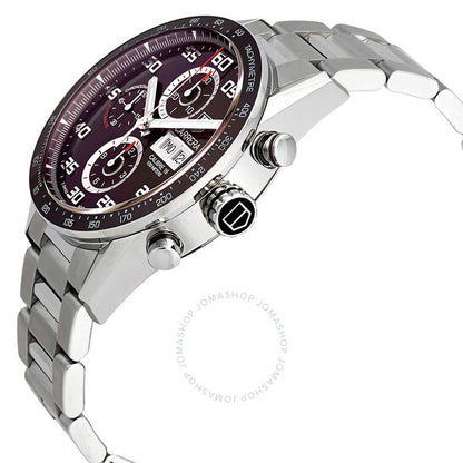 ساعة تاغ هوير كاريرا كرونوغراف أوتوماتيكية للرجال