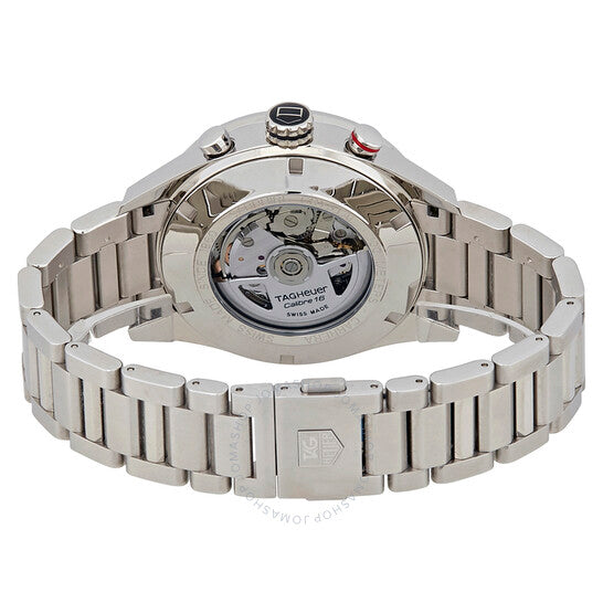 ساعة تاغ هوير كاريرا كرونوغراف أوتوماتيكية للرجال