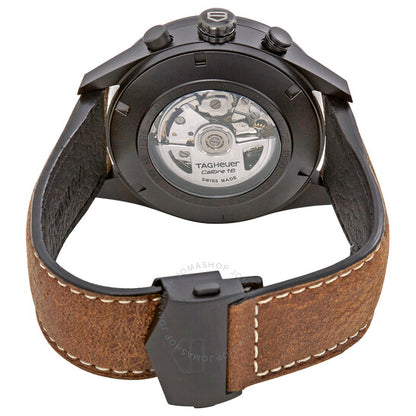 ساعة تاغ هوير كاريرا كرونوغراف أوتوماتيكية للرجال