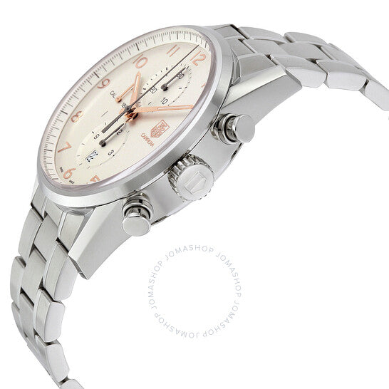 Tag Heuer, Carrera Chronograph Automatic Silver Dial Men's Watch