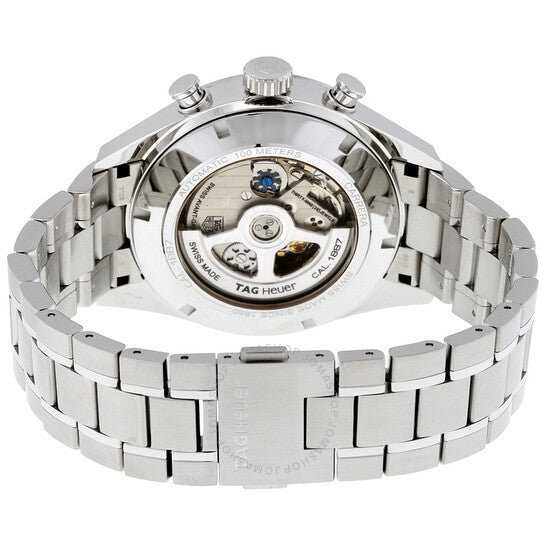 Tag Heuer, Carrera Chronograph Automatic Silver Dial Men's Watch