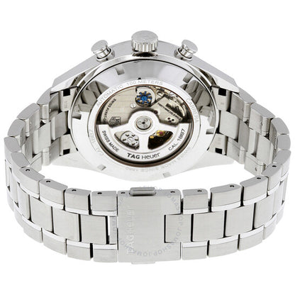 Tag Heuer, Carrera Chronograph Automatic Silver Dial Men's Watch