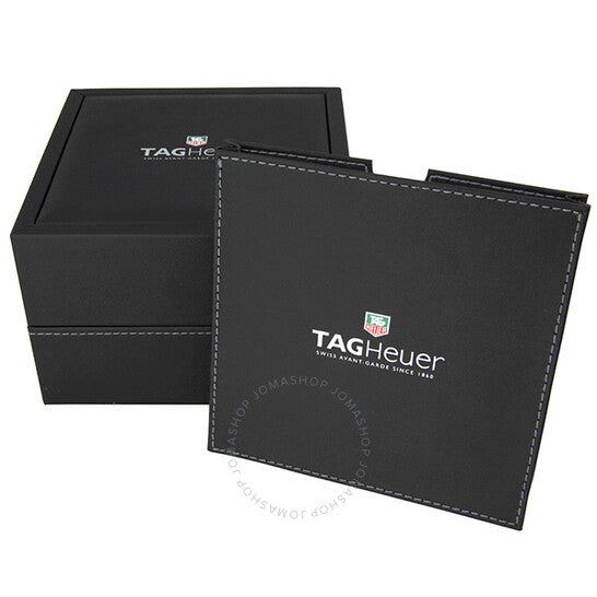 Tag Heuer, Carrera Chronograph Automatic Silver Dial Men's Watch