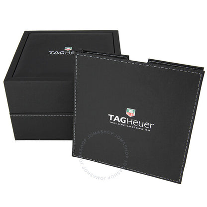 Tag Heuer, Carrera Chronograph Automatic Silver Dial Men's Watch