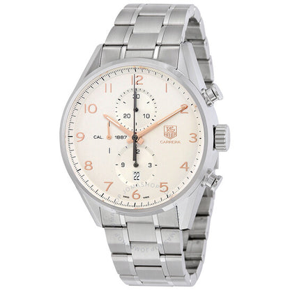 Tag Heuer, Carrera Chronograph Automatic Silver Dial Men's Watch