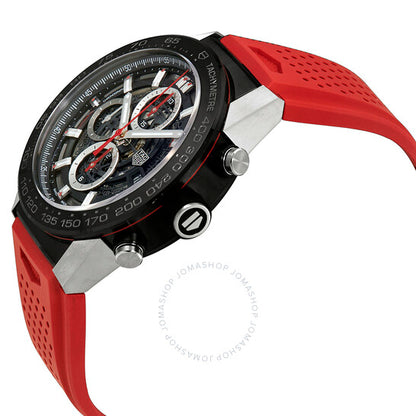 ساعة تاغ هوير كاريرا كرونوغراف أوتوماتيكية للرجال