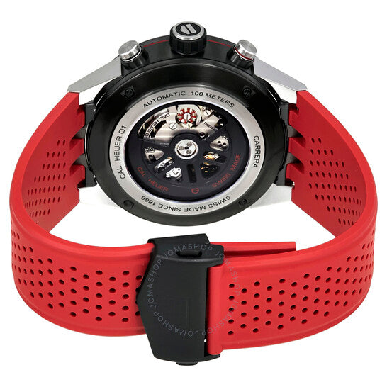 ساعة تاغ هوير كاريرا كرونوغراف أوتوماتيكية للرجال