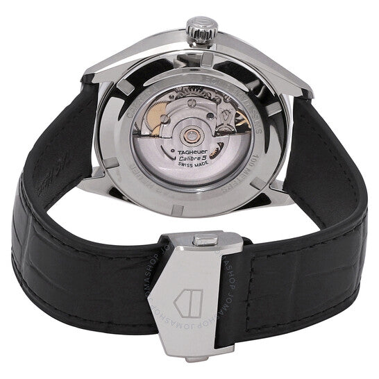 Tag Heuer, Carrera Day Date Automatic Black Dial Men's Watch