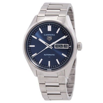 Tag Heuer, Carrera Day-Date Automatic Blue Dial Watch