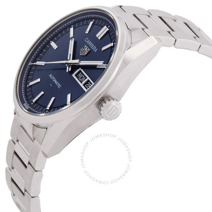 Tag Heuer, Carrera Day-Date Automatic Blue Dial Watch